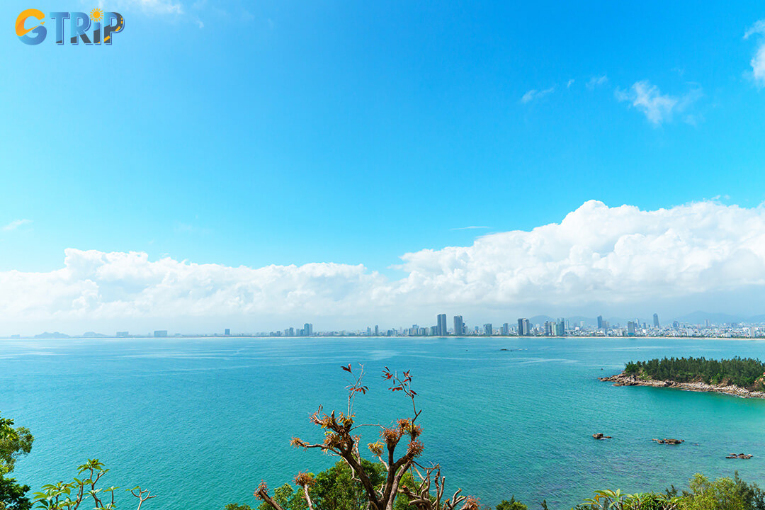 Bai But Beach stands out for its rare harmony of sea, jungle, and spirituality, where pristine nature