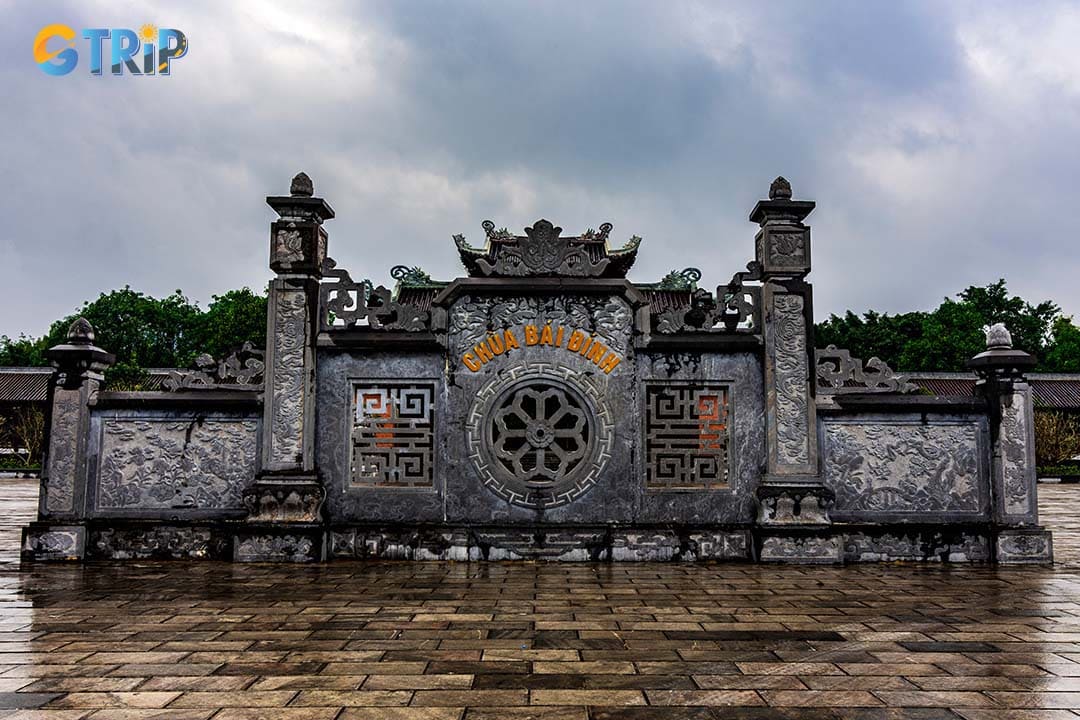 Explore Bai Dinh Pagoda, Vietnam’s largest spiritual complex, with its towering bell tower, grand Buddha statues, and serene atmosphere