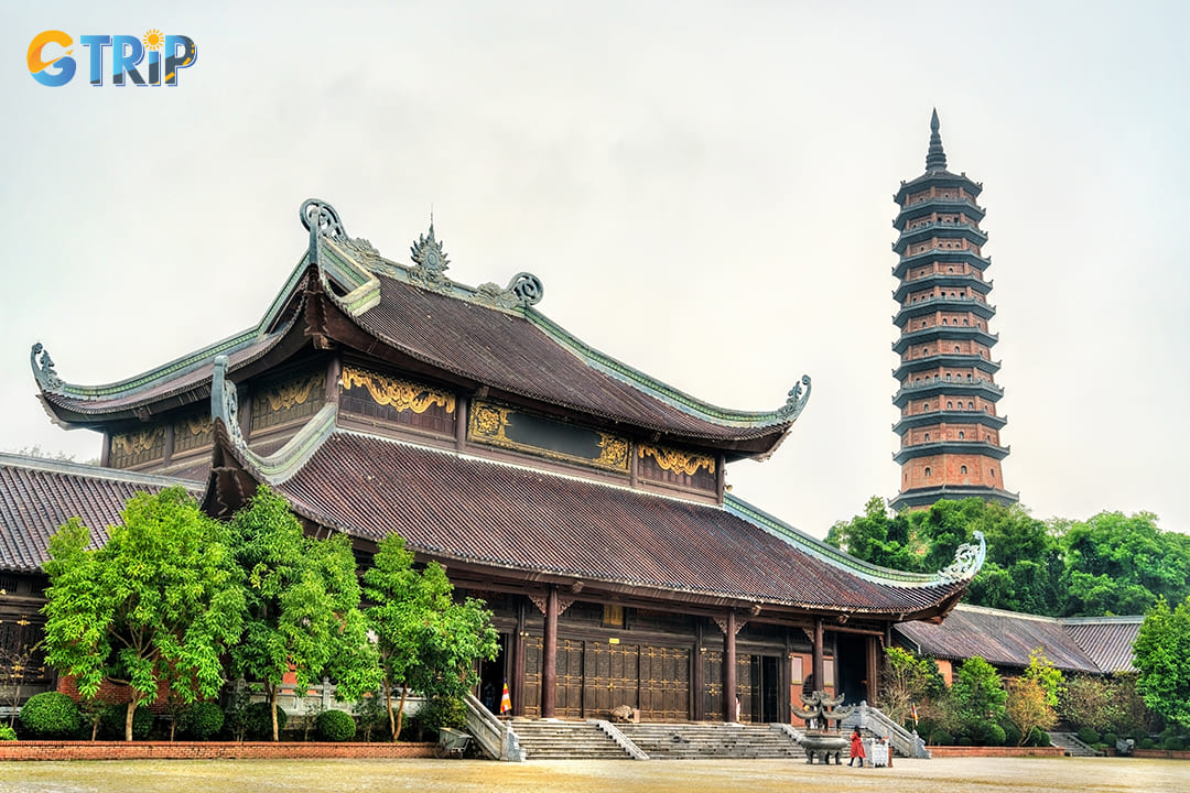 Bai Dinh Pagoda in Trang An