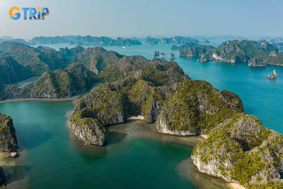 Bai Tu Long Bay offers a rare, untouched experience with dramatic limestone karsts, secluded beaches, and rich, undisturbed ecosystems