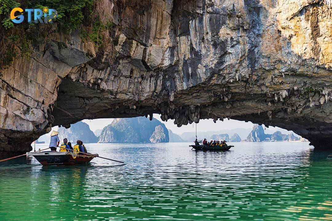 Bai Tu Long Bay and its National Park conserve ecosystems and endangered species while promoting sustainable tourism to protect its natural beauty