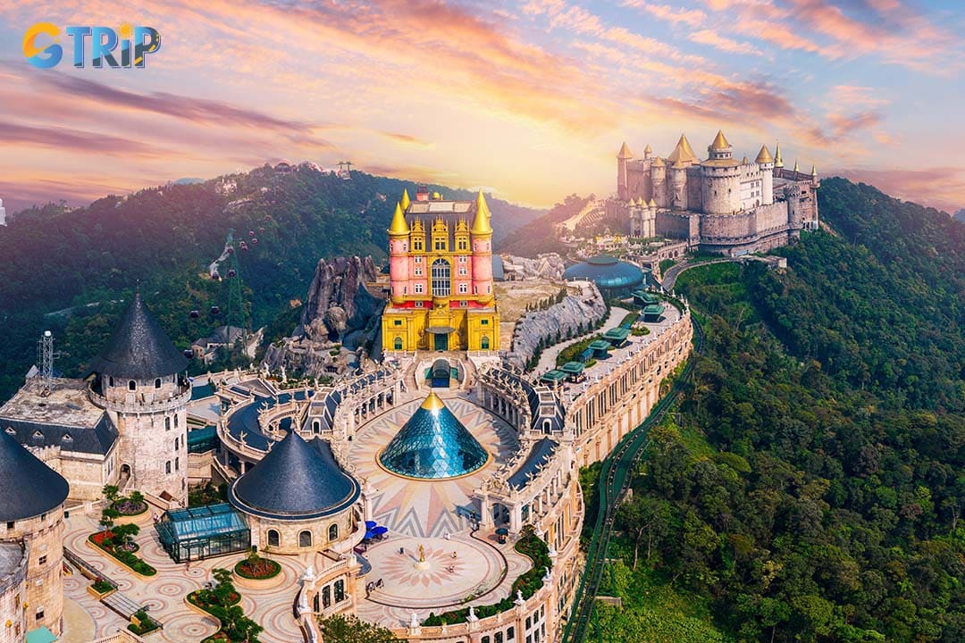 Bana Hills is a must-visit destination in Da Nang besides Linh Ung Pagodas