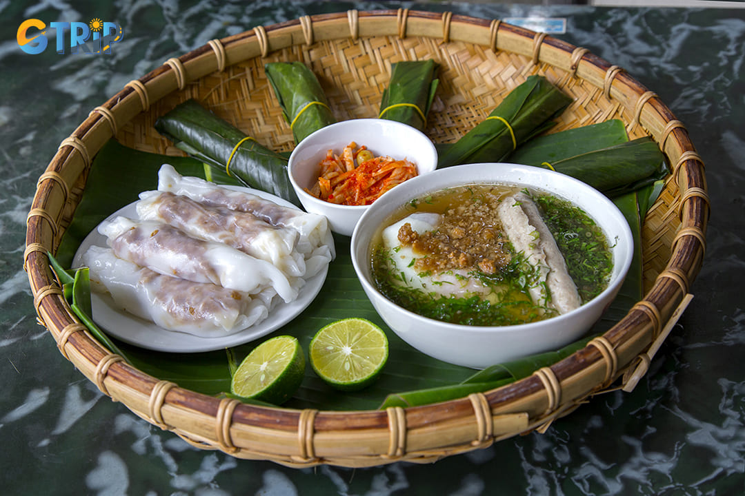 Banh cuon Cao Bang is one of the regional dishes