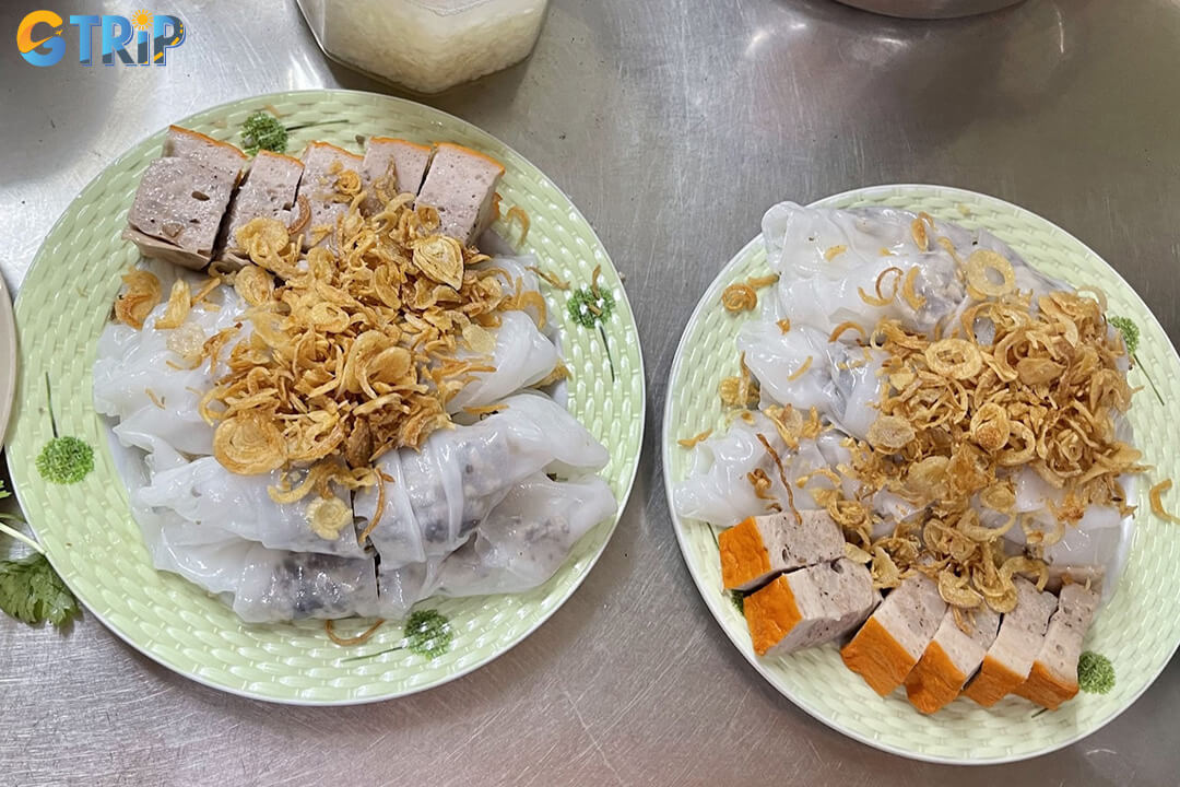 Banh Cuon Phuong in Hanoi’s Old Quarter is famed for its silky rice rolls and signature dipping sauce, making it a favorite among both locals and visitors