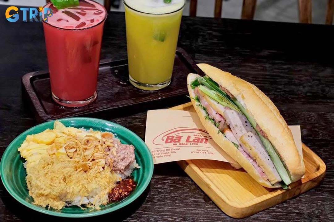 Banh Mi Ba Lan is a famous local brand with more than 30 years of history