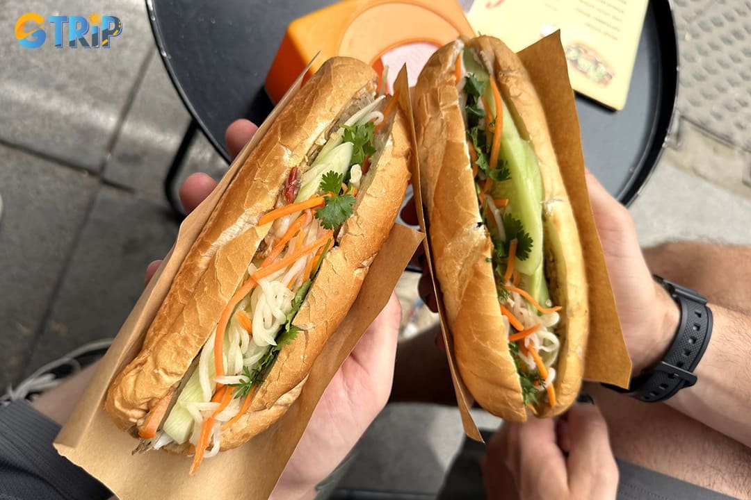 Banh mi Chay 10 Quan Su even wins over meat-eaters with its delicious plant-based options