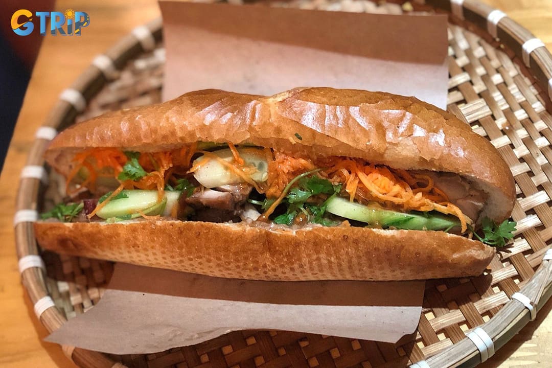 Banh mi Dan To offers an authentic Vietnamese banh mi experience in the heart of the city