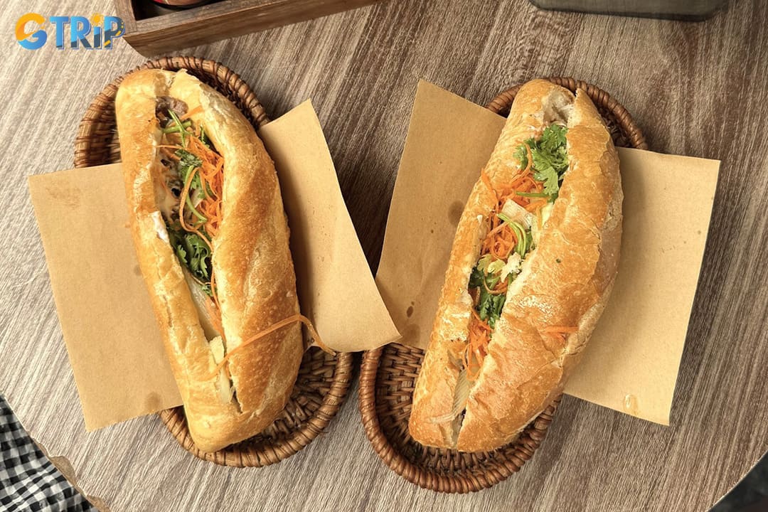 Banh mi Mama uses fresh, locally-sourced ingredients daily to create the perfect flavor