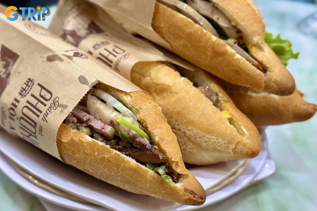 Banh Mi Phuong is the first name most travelers mention when arriving in Hoi An