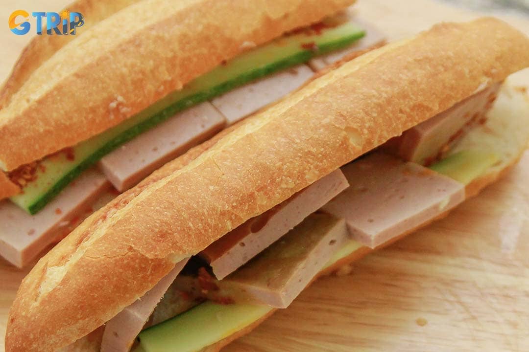 Banh Mi Trung Luong’s highlight is the special banh mi
