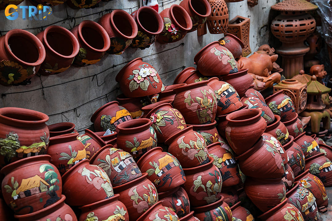 Bat Trang Ceramic Village is a centuries-old hub of Vietnamese pottery where you can watch artisans at work, visit a ceramics museum, and even try making your piece