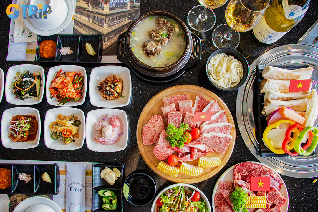 BBQ Plan-K is a reliable spot for quality, butcher-sourced meats, generous portions, and comforting Korean classics at fair prices in a relaxed setting