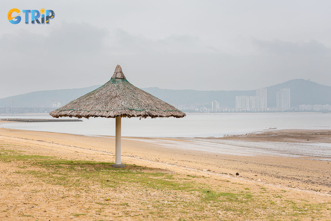 Beautiful landscape of Tuan Chau Beach