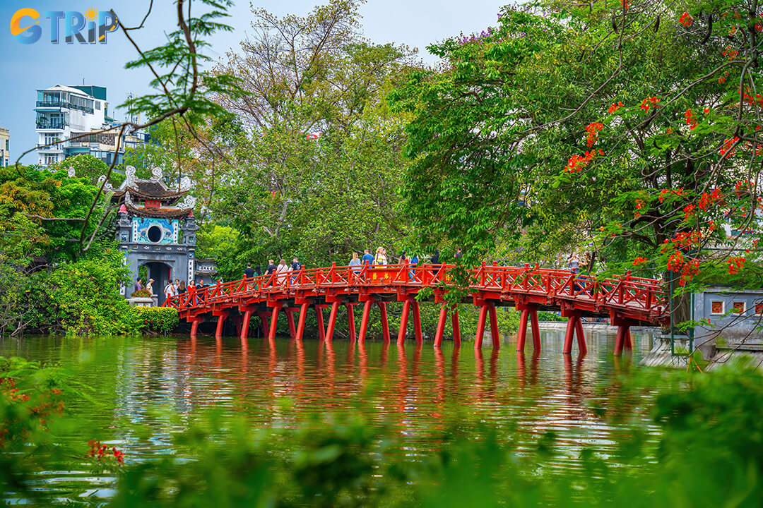 Begin your morning with a tranquil stroll around Hoan Kiem Lake and a visit to Ngoc Son Temple, where Hanoi’s cultural soul and legendary past come to life