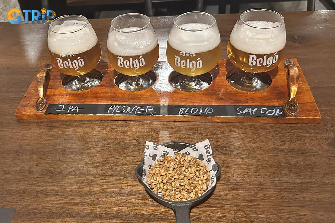 Belgo Belgian Craft Beer Brewery is a haven for those who appreciate the complexity and tradition of Belgian brewing styles