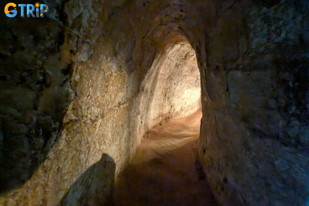 Ben Dinh expanded in the 1960s and served as a vital command base that withstood intense U.S. bombardment and major offensives during the war