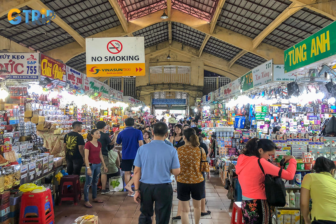 Ben Thanh Market is one of Ho Chi Minh City’s most iconic and bustling landmarks