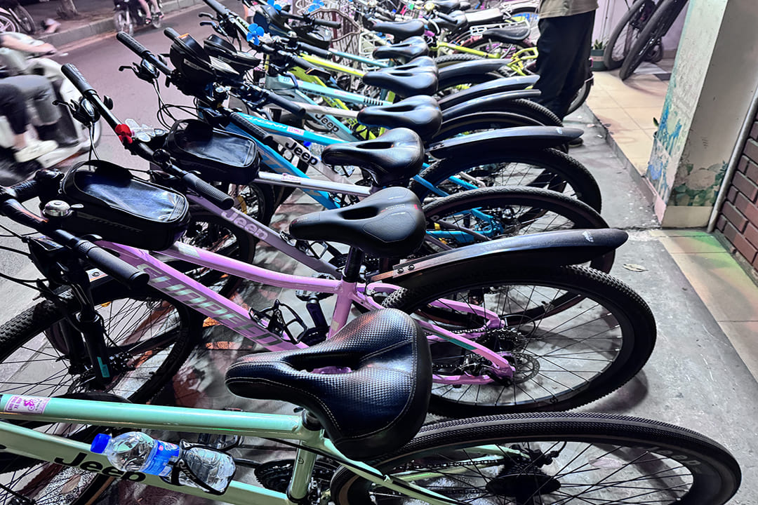 Best Places for Bike Rental in Hanoi: Prices, Maps & Tips