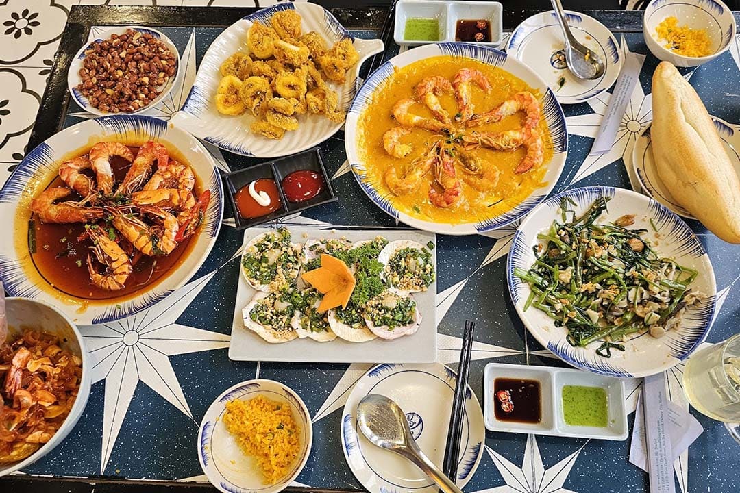 Top 11 Best Seafood Restaurants in Da Nang for Fresh Local Seafood & Ocean Views