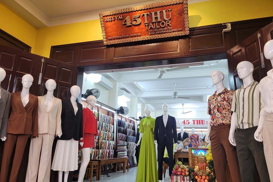 Top 12+ Best Tailors in Hoi An: Trusted Shops for Custom Clothing