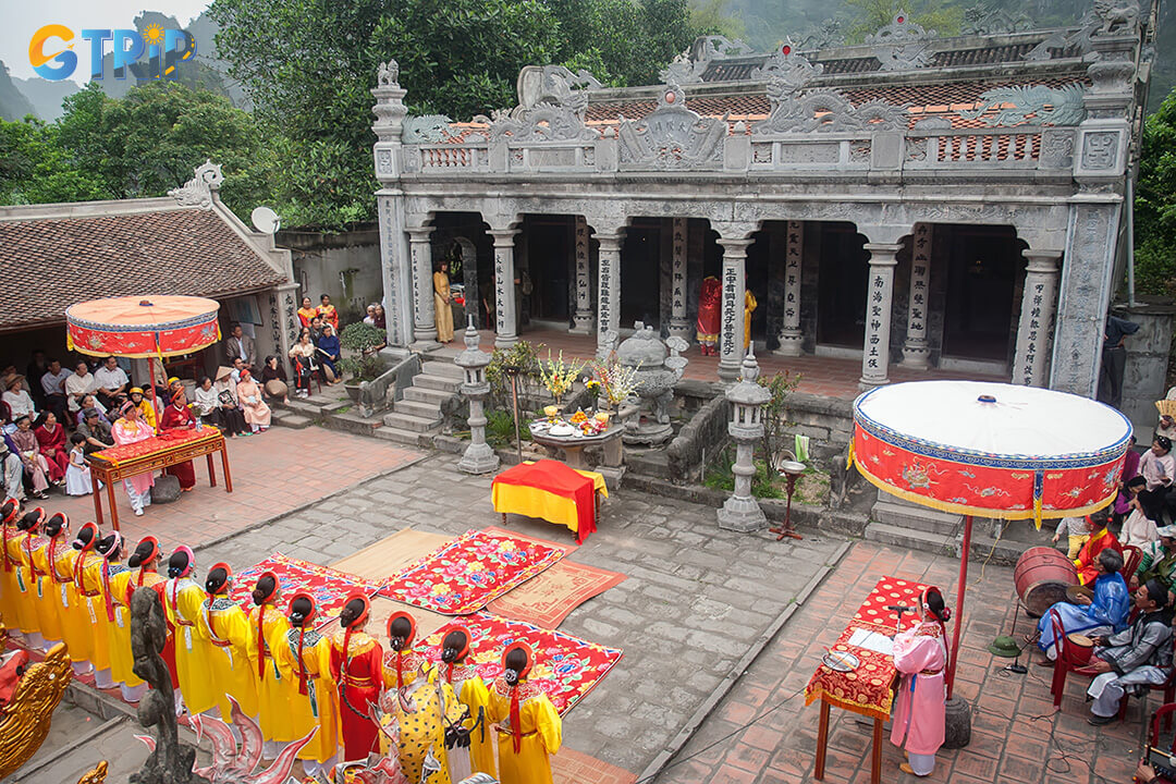 Festival in Ninh Binh Temples