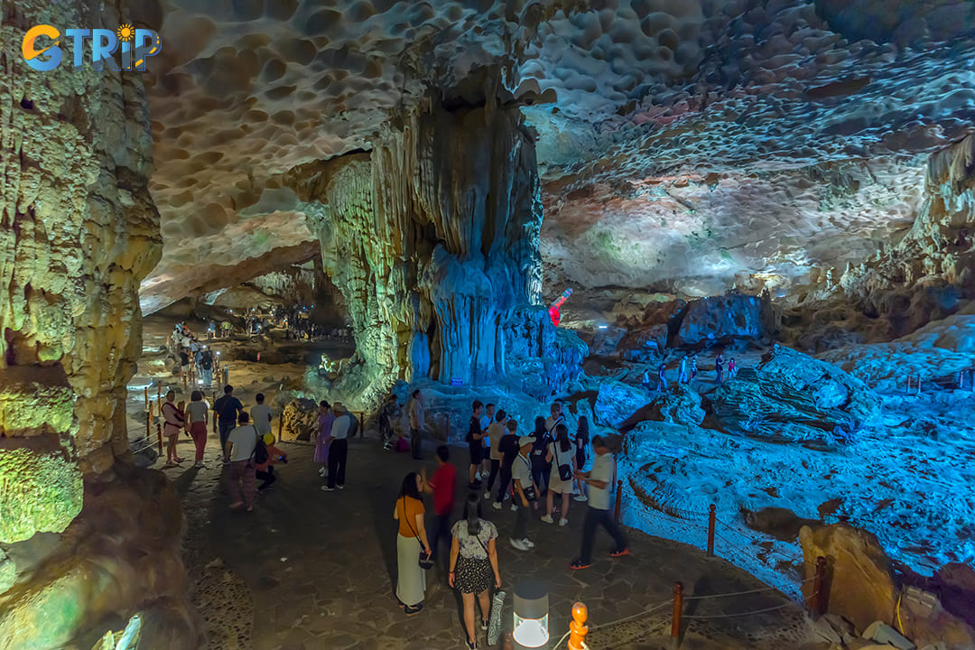 May to July is the best time to visit this cave