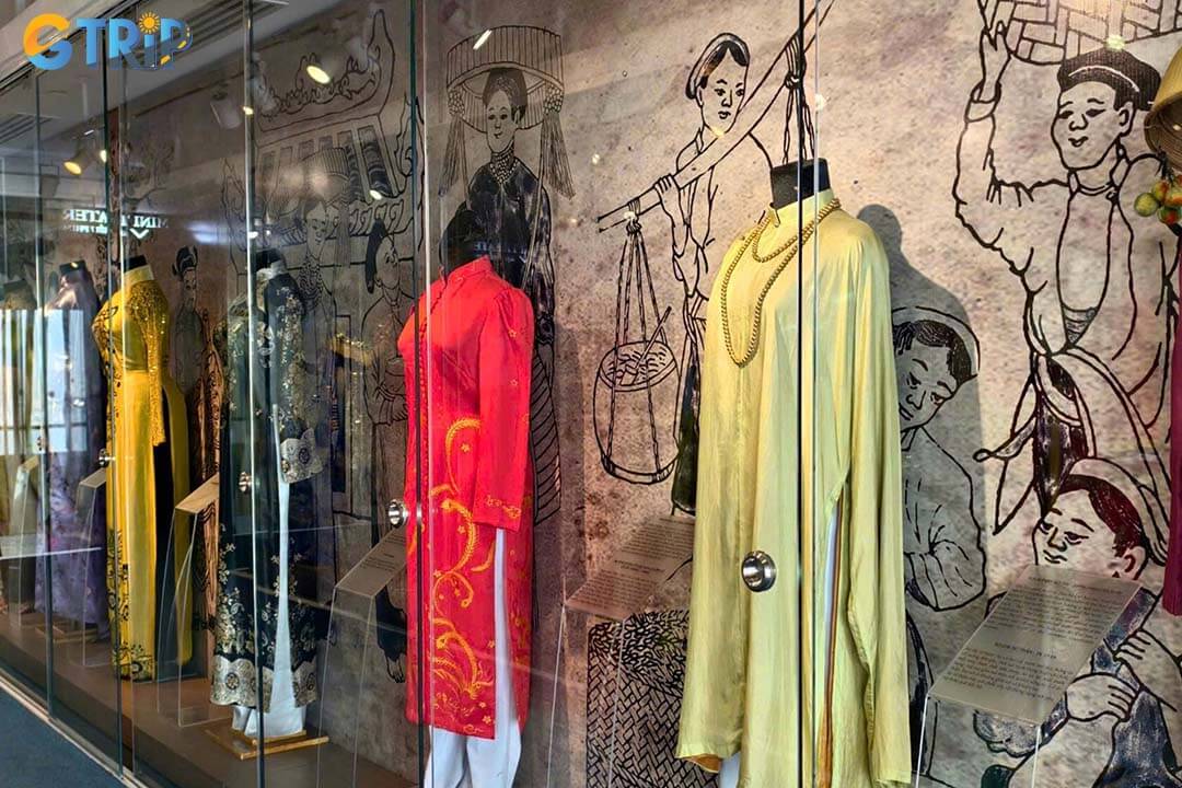 Beyond the panoramic views, the Saigon Skydeck features an Ao Dai Exhibition that highlights the history and elegance of Vietnam’s iconic national costume