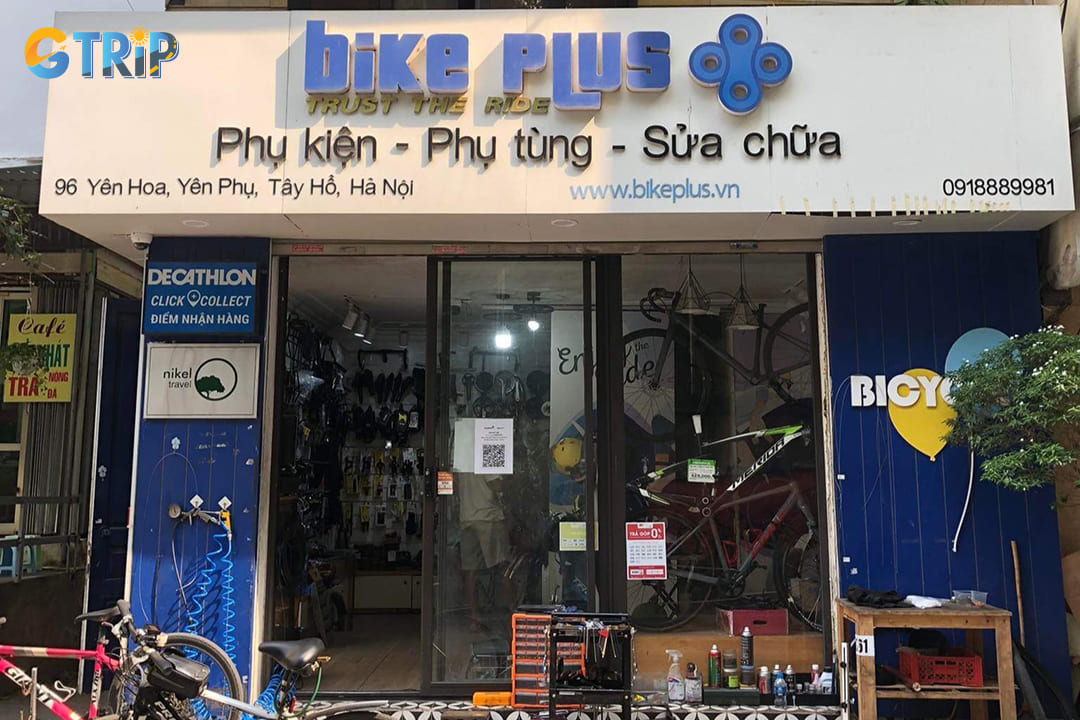 Bike Plus stands out as a premium cycling destination positioned perfectly near West Lake's picturesque shores