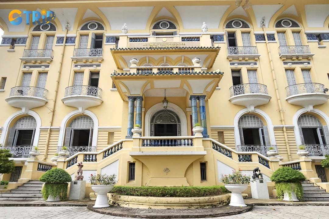 Block 1, the museum’s main and most striking building, showcases modern Vietnamese art from the early 20th century to the present
