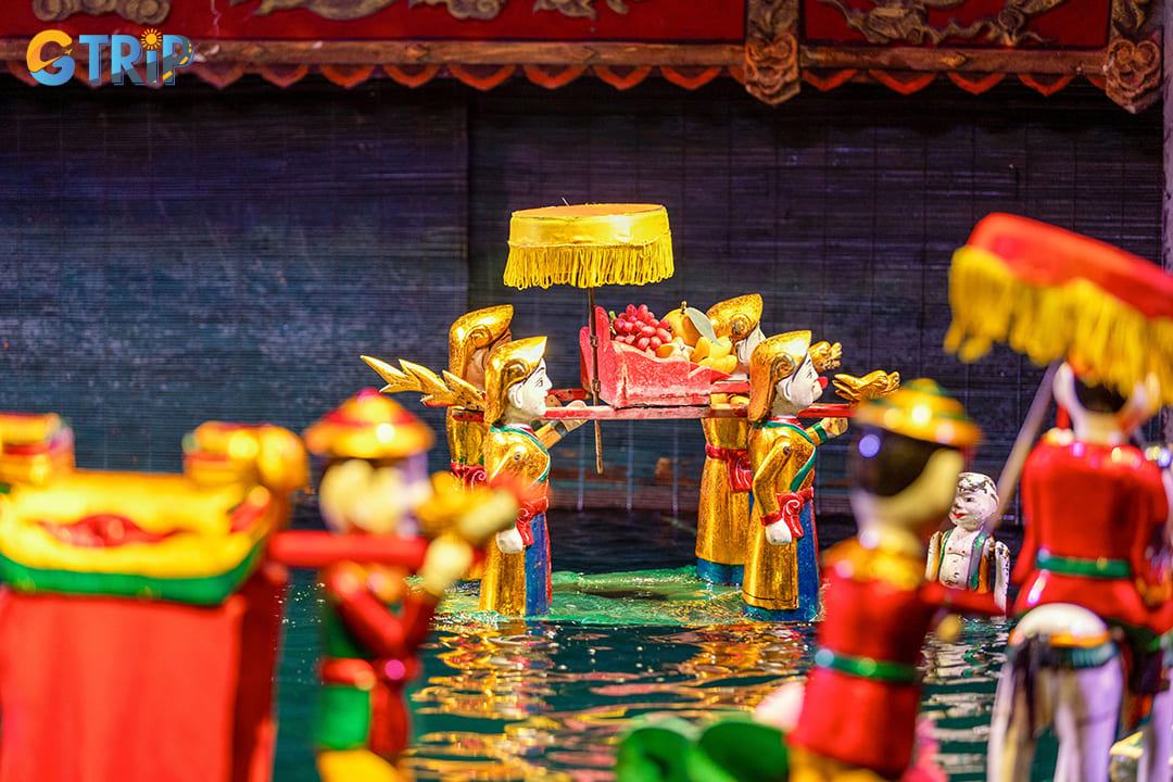 Book a seat at the Thang Long Water Puppet Theatre for a uniquely Vietnamese performance
