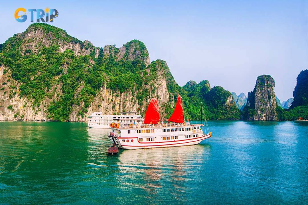 Booking a Ha Long Bay cruise offers a luxurious way to explore its stunning landscapes