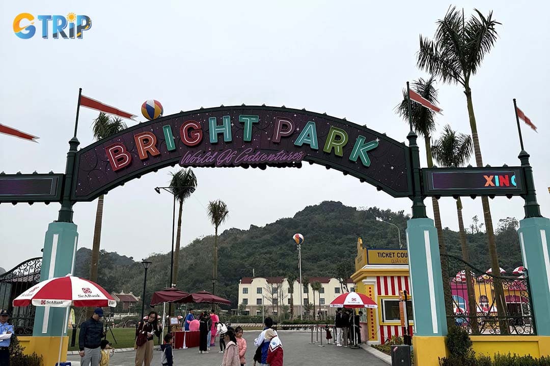 Bright Park Ninh Binh is an amusement park that offers a perfect escape filled with thrilling rides, relaxing activities