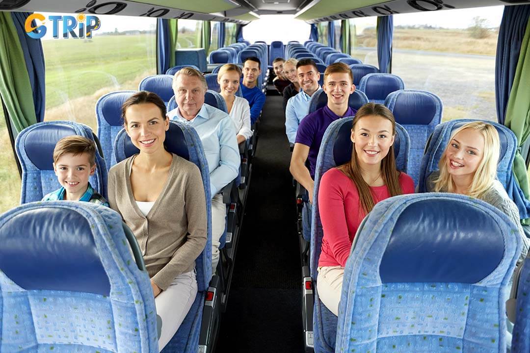 Budget travelers can take an overnight bus from Hanoi’s My Dinh Bus Station to Cao Bang City, a 6 to 8-hour journey with sleeper and seated options