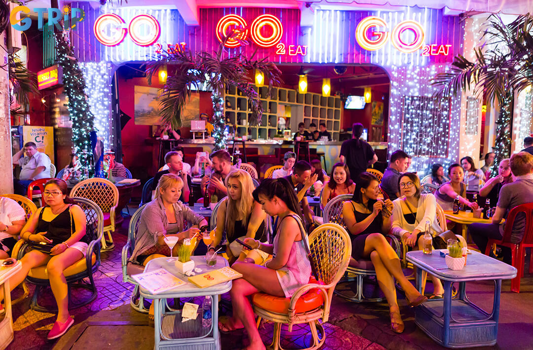 Bui Vien Street is District 1’s lively backpacker hub, bursting with bars, street food, and nonstop nightlife for an unforgettable, chaotic experience