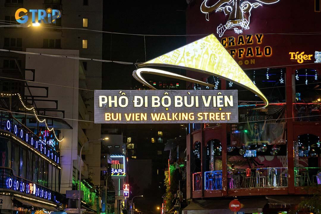 Bui Vien Walking Street has transformed into a vibrant hub of nightlife and international tourism in Ho Chi Minh City