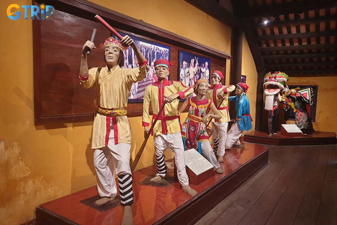 Built in the 19th century as the Hoang Hiep merchant house, it was later restored and transformed into the Museum of Folklore