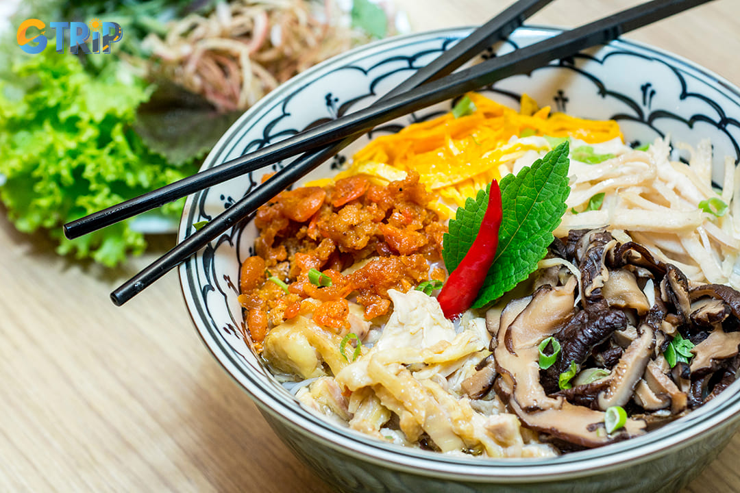 Bun thang is a sophisticated Hanoi delicacy that epitomizes the meticulous nature of northern Vietnamese cuisine