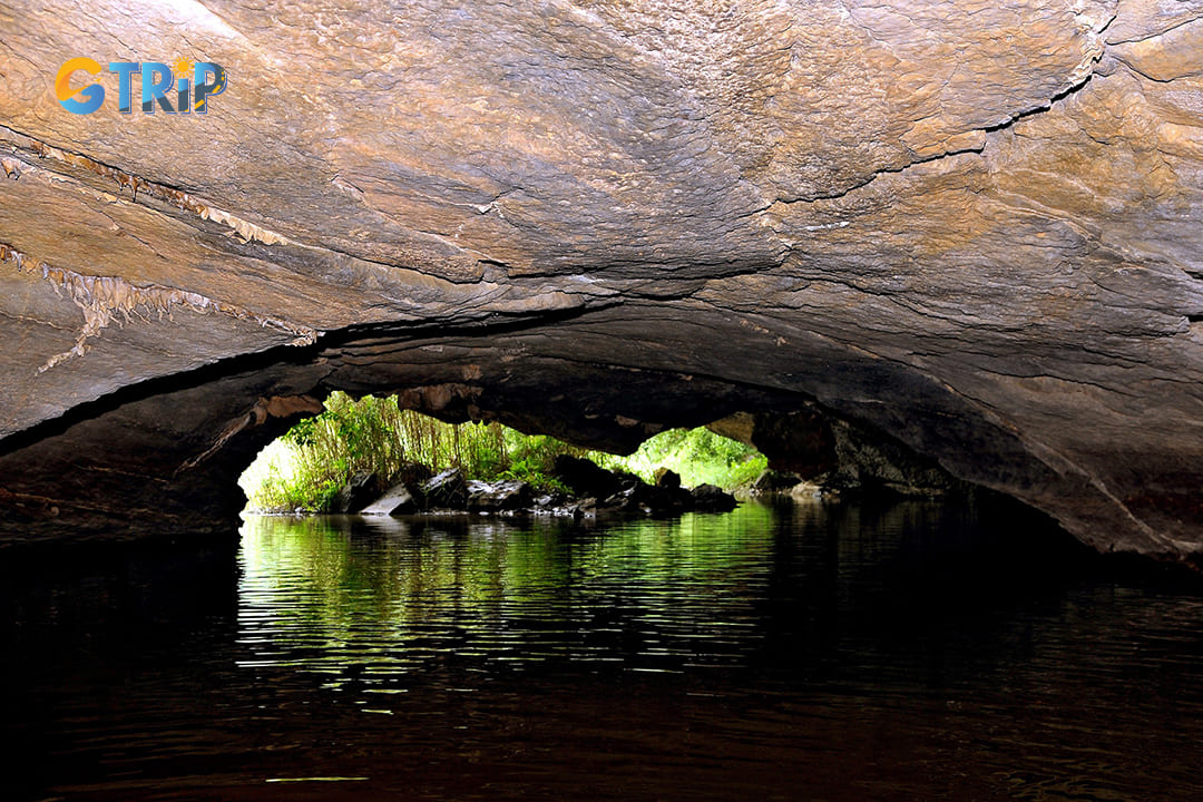 A view of But Cave