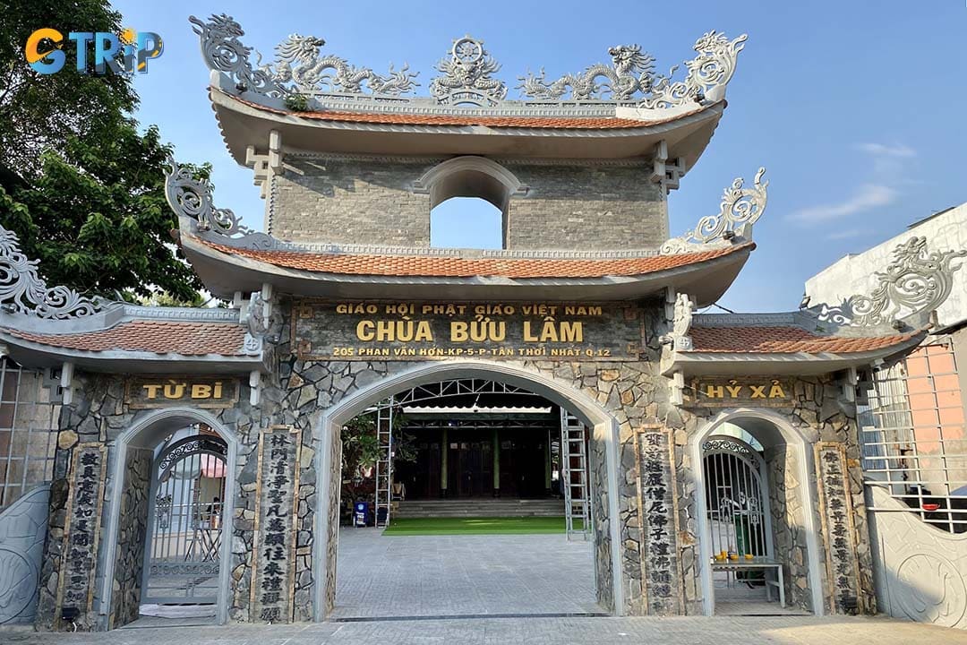 Buu Lam Buddhist Temple in former District 12 is another temple that you should visit
