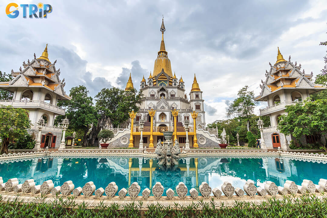 Buu Long Pagoda grew into a renowned Theravada sanctuary, honored by National Geographic in 2019 as one of the world’s most beautiful pagodas