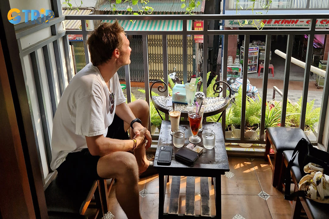 Cafe Duy Tri is one of Hanoi’s oldest and most revered coffee establishments