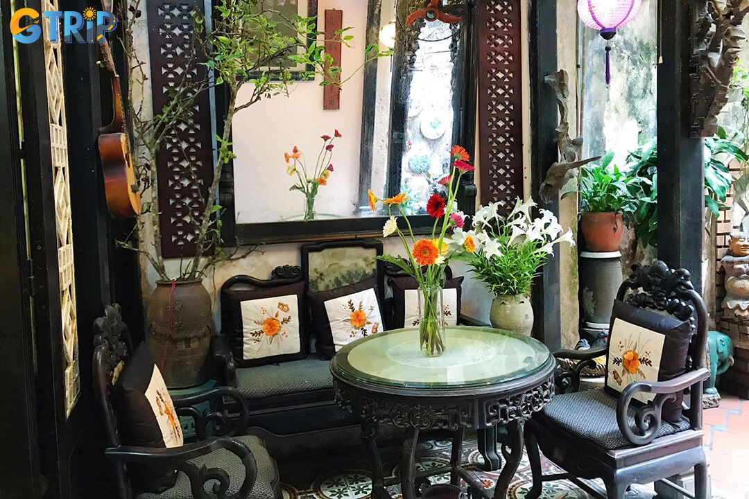 Cafe Pho Co offers authentic egg coffee with stunning views of Hoan Kiem Lake, served in a hidden, historic space that captures the essence of old Hanoi
