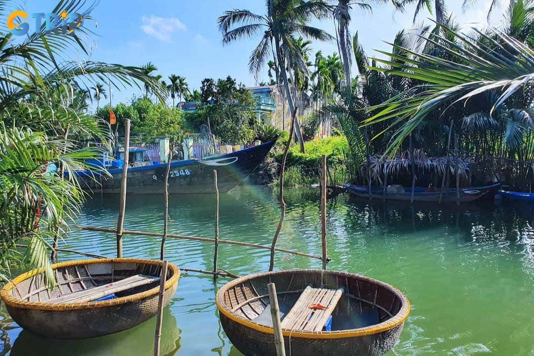 Cam Nam Island is near Hoi An Ancient Town, so it’s easy to get there