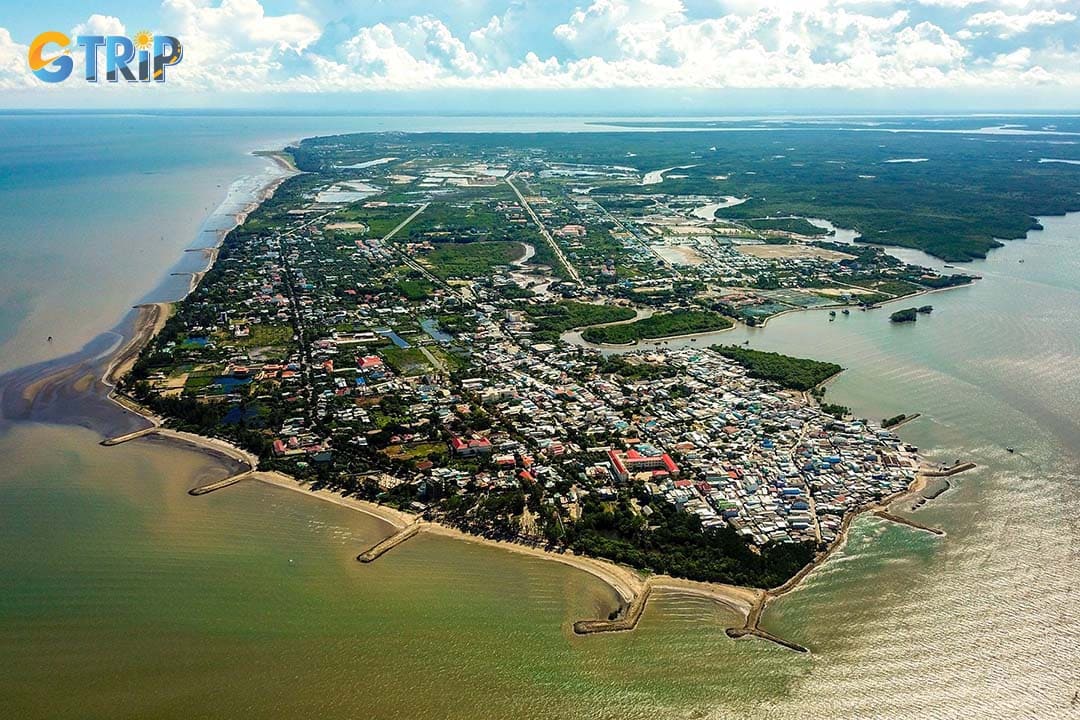 Can Gio District is Ho Chi Minh City's only coastal area, defined by its river network and vast mangrove forests, earning UNESCO Biosphere Reserve status in 2000
