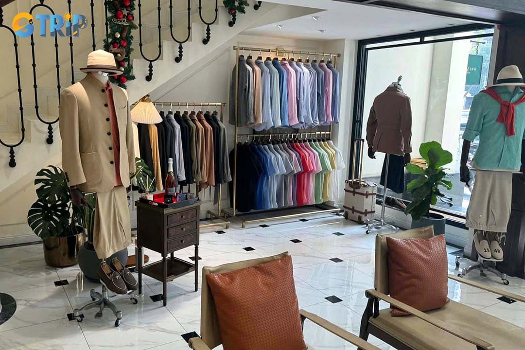 Cao Minh SAIGON is a luxury tailoring house renowned for decades of master craftsmanship, premium fabrics, and a highly personalized bespoke process
