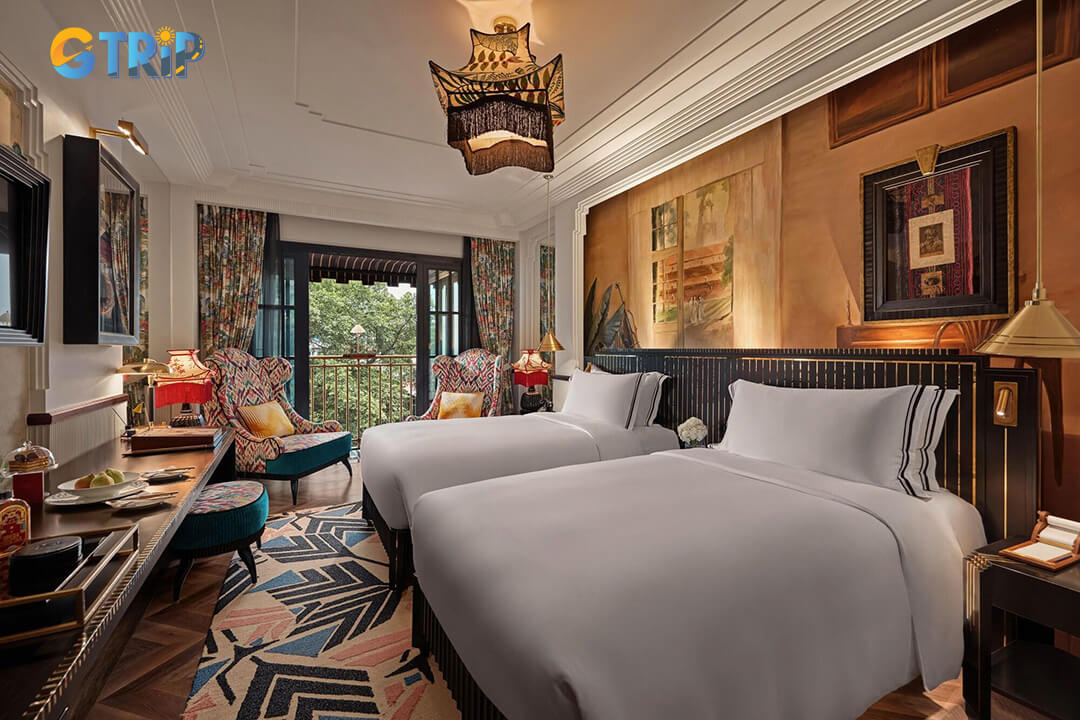 Capella Hanoi is a boutique gem where operatic elegance meets theatrical design, offering an immersive cultural escape in the heart of the French Quarter