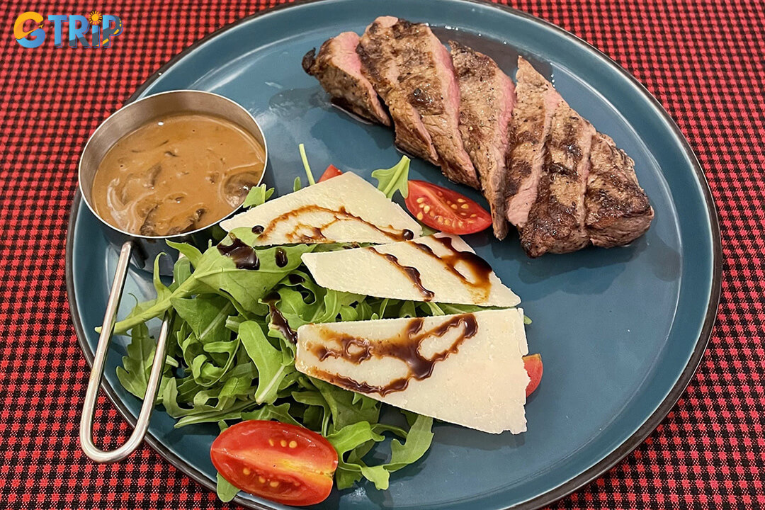 Carpaccio is a beloved Saigon Italian restaurant known for its classic, unpretentious dishes, including standout carpaccio, pizzas, and pastas in a cozy setting