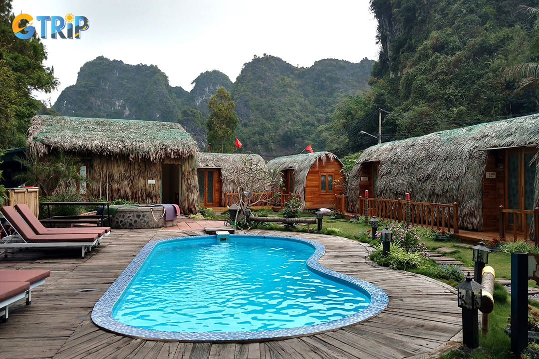 Catba Backpackers Pool & Bars is a popular option for travelers seeking relaxation and convenience