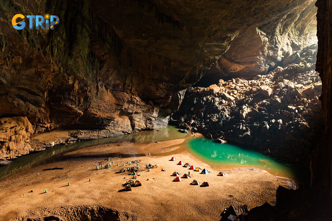 Thuy Tien Cave in Cuc Phuong National Park