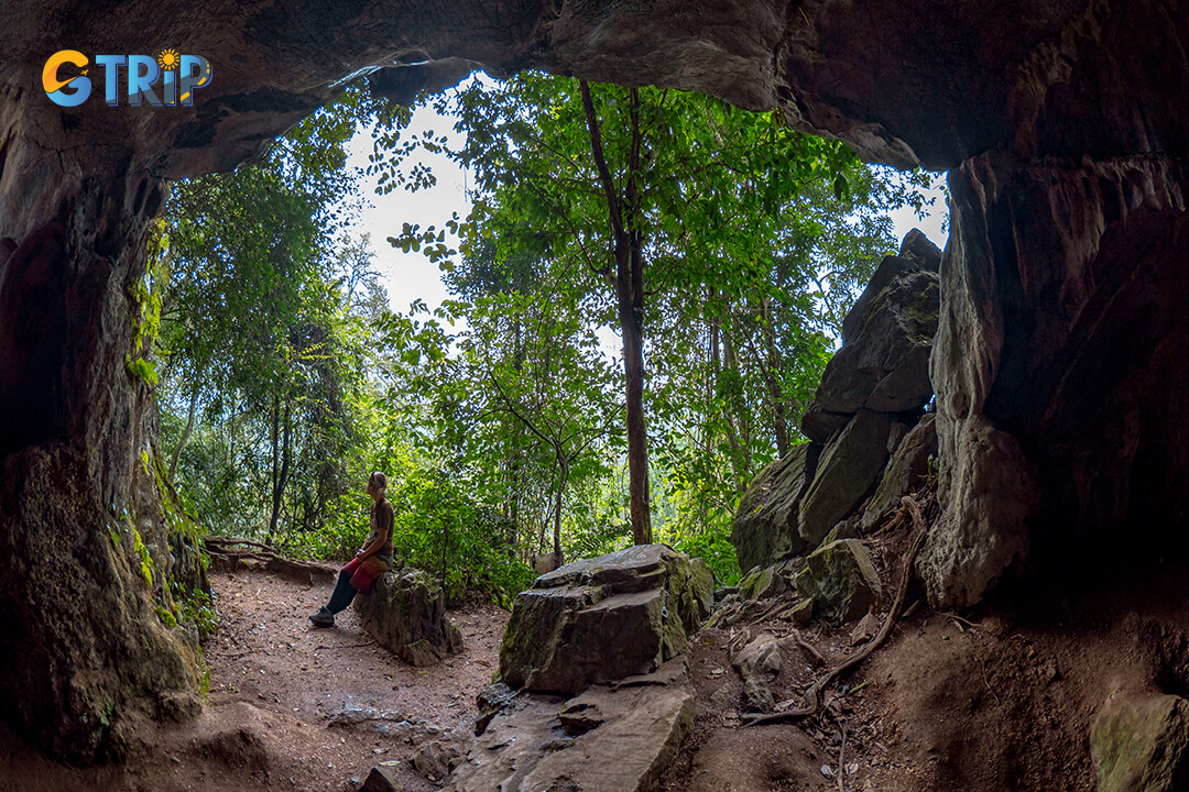 Crescent Moon Cave in Cuc Phuong National Park